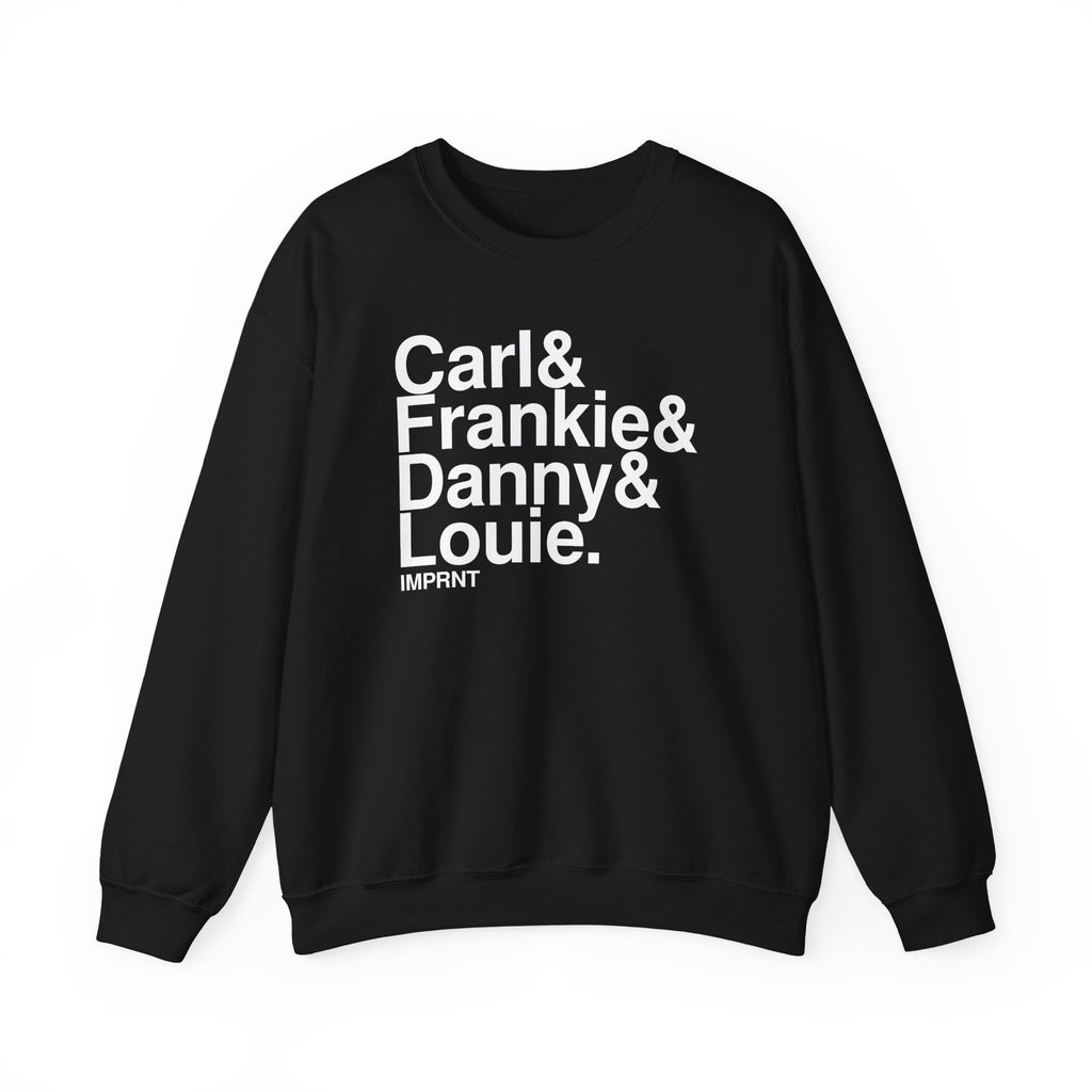 House Crewneck, Black