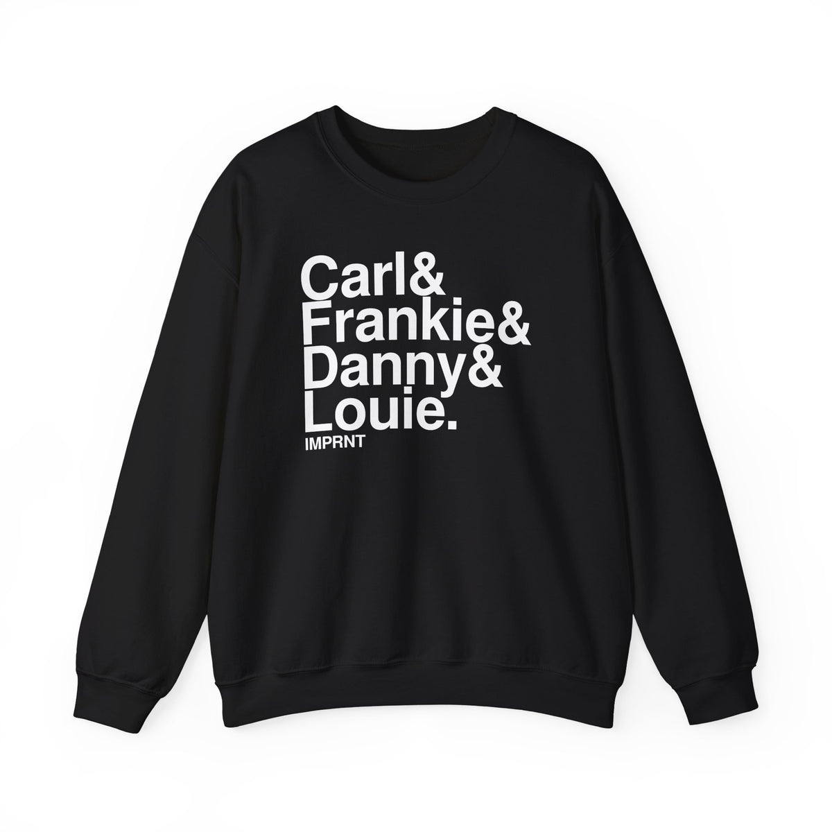 House Crewneck, Black