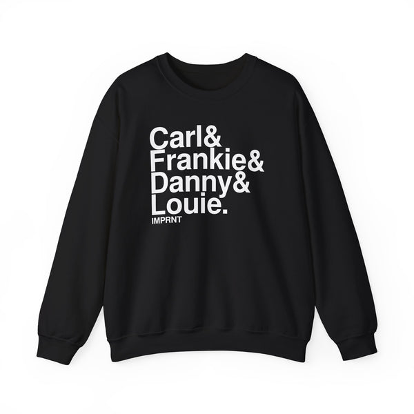 House Crewneck, Black