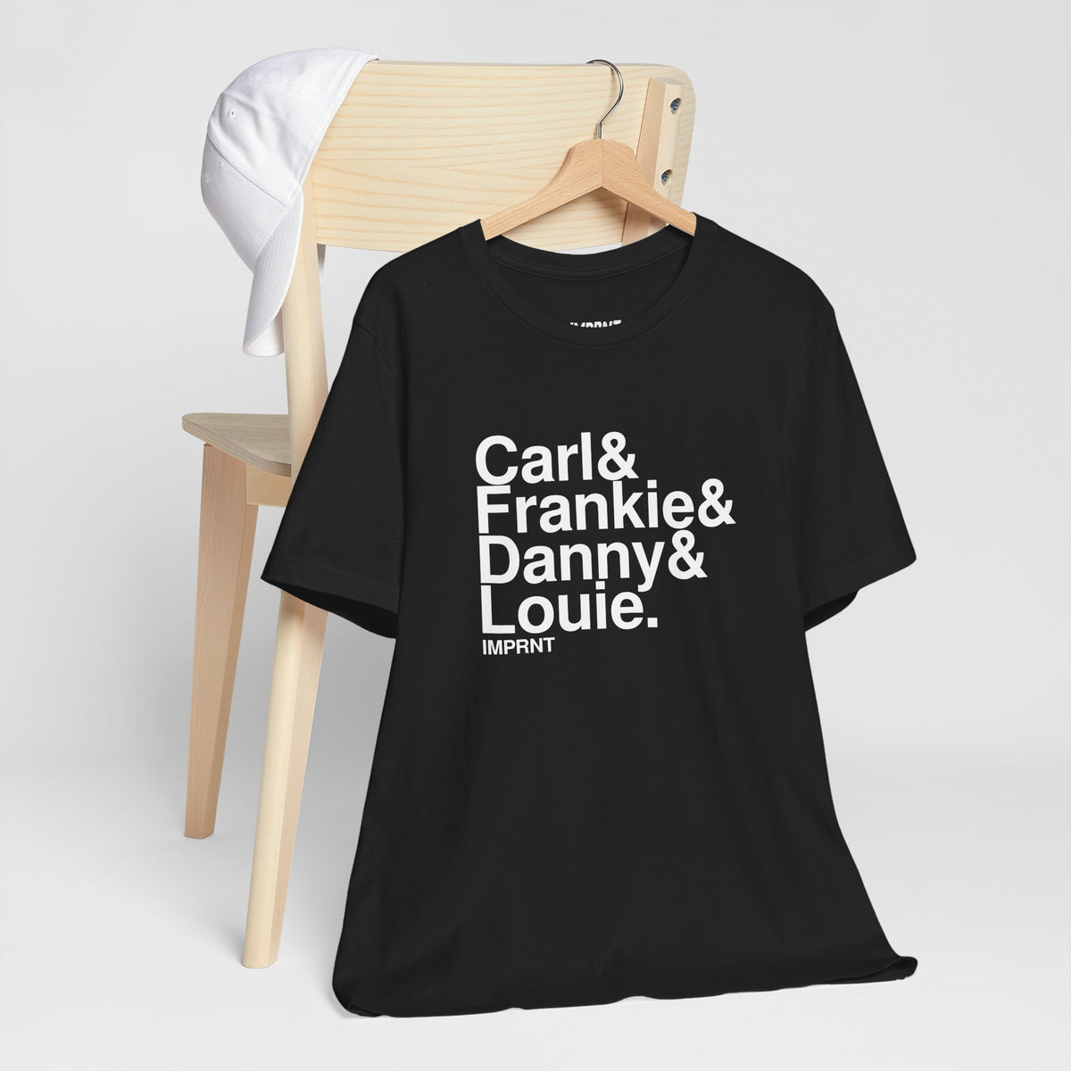House Tee, Black