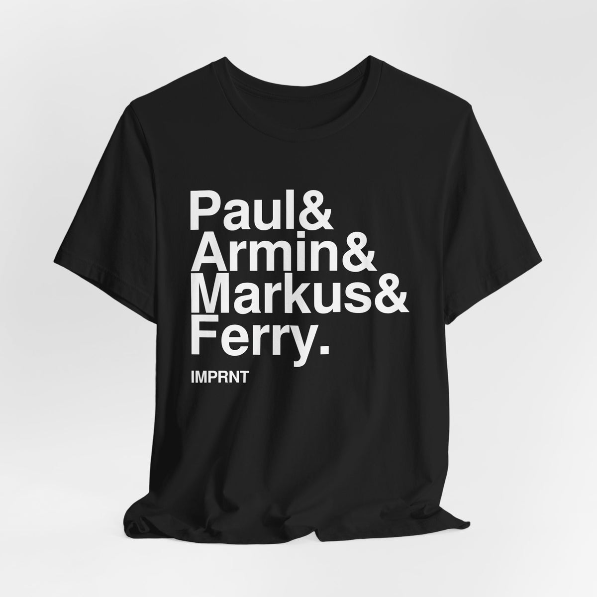Trance Tee, Black