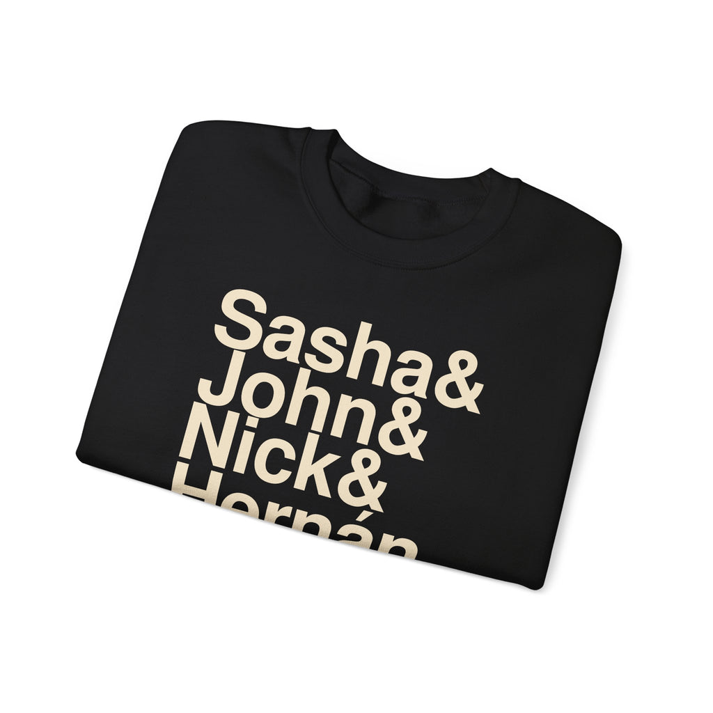 Progressive House Crewneck, Black