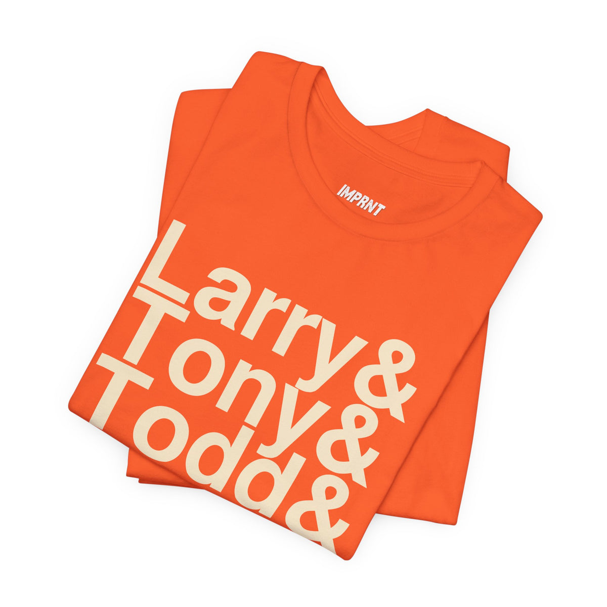 NYC Legends 01 Tee, Orange