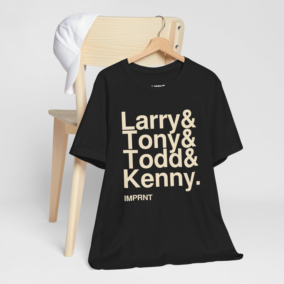 NYC Legends 01 Tee, Black