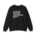 NYC Legends 02 Crewneck, Black