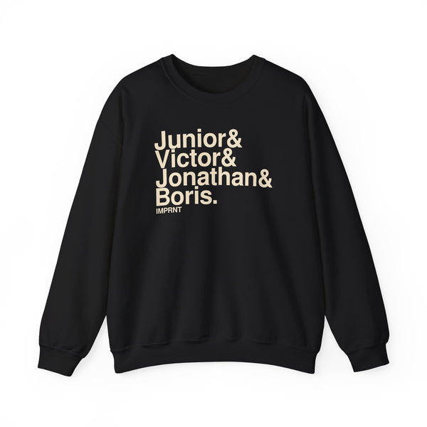 NYC Legends 02 Crewneck, Black