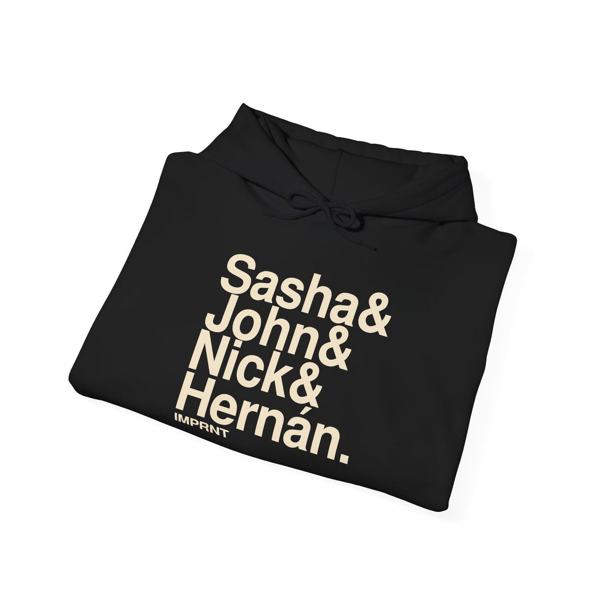 Progressive House Hoodie, Black