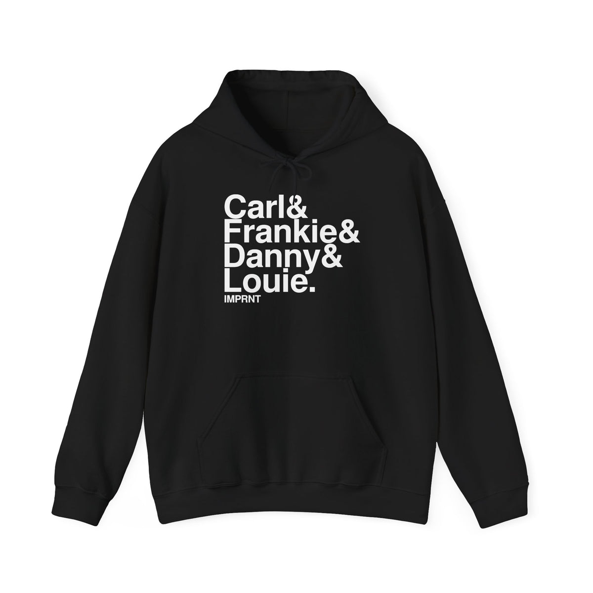 House Hoodie, Black