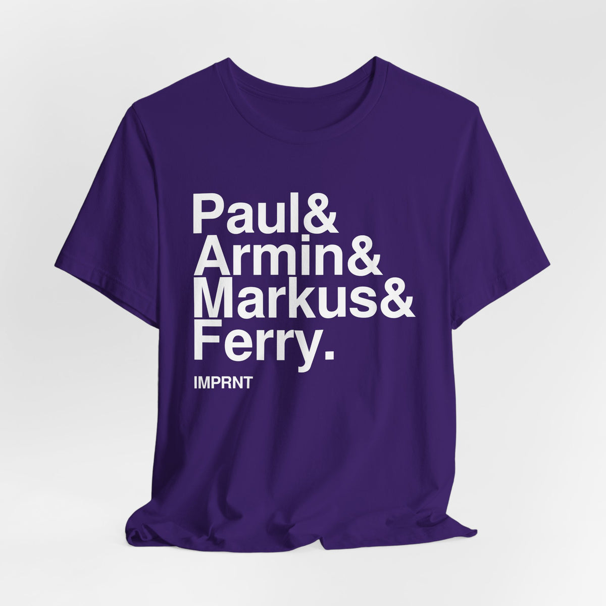 Trance Tee, Purple
