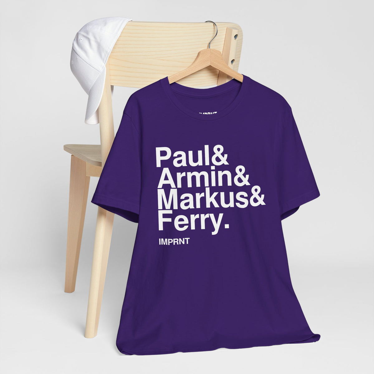 Trance Tee, Purple