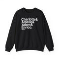 Modern Techno Crewneck, Black