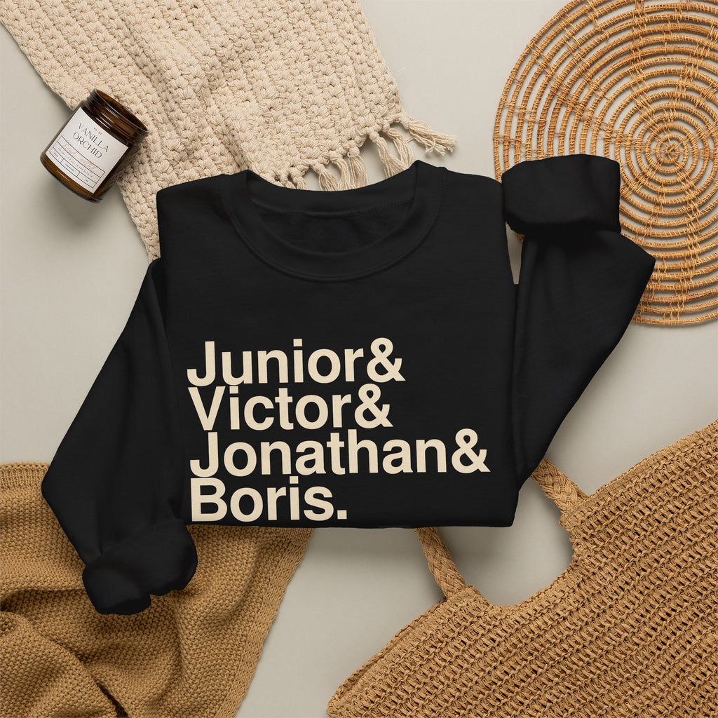 NYC Legends 02 Crewneck, Black