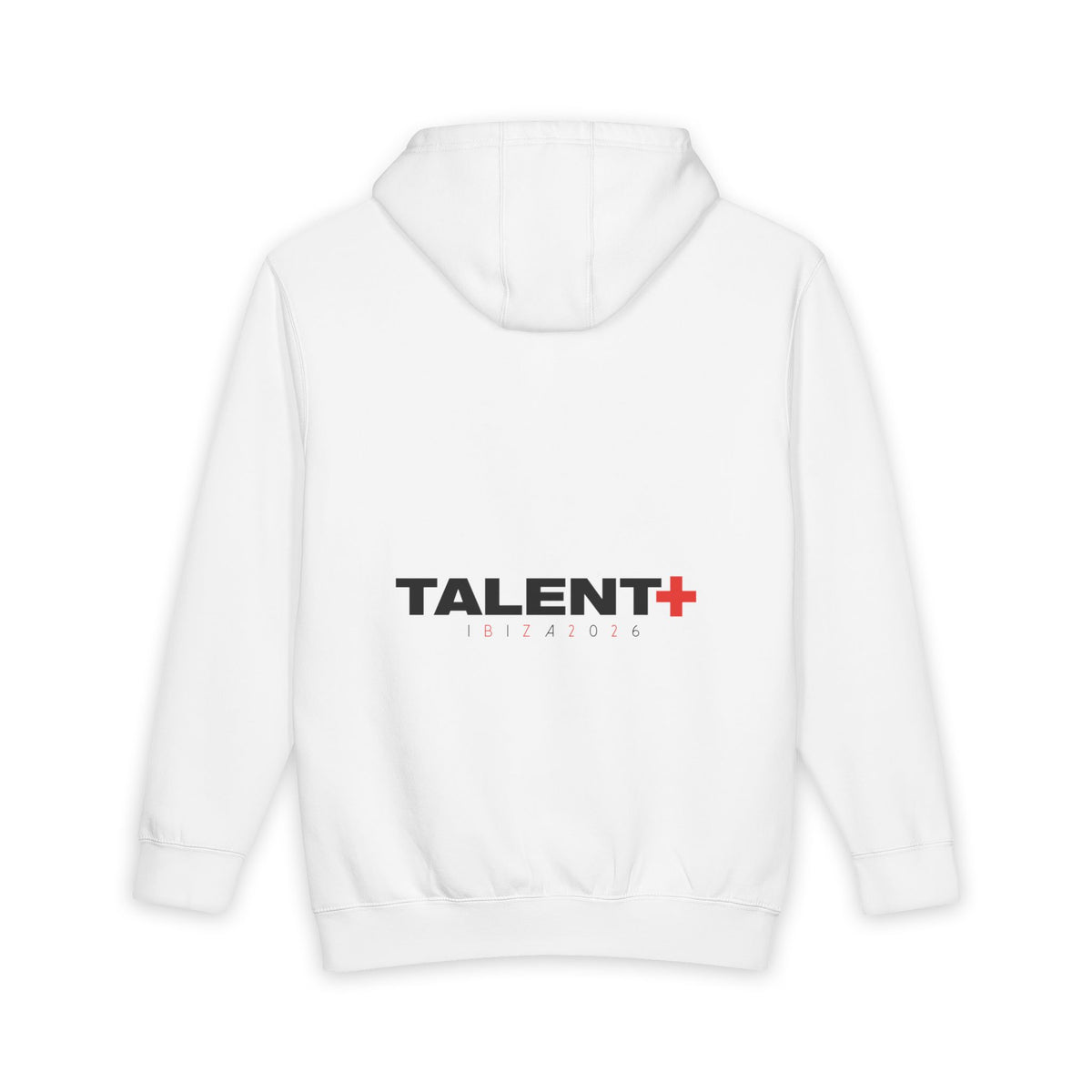 TALENT+ Ibiza Hoodie, White