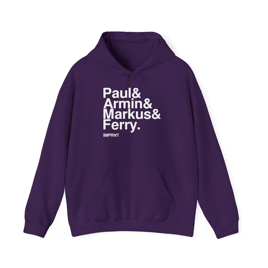 Trance Hoodie, Purple