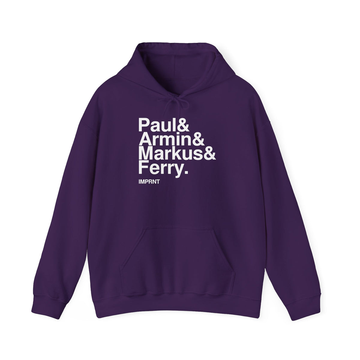 Trance Hoodie, Purple