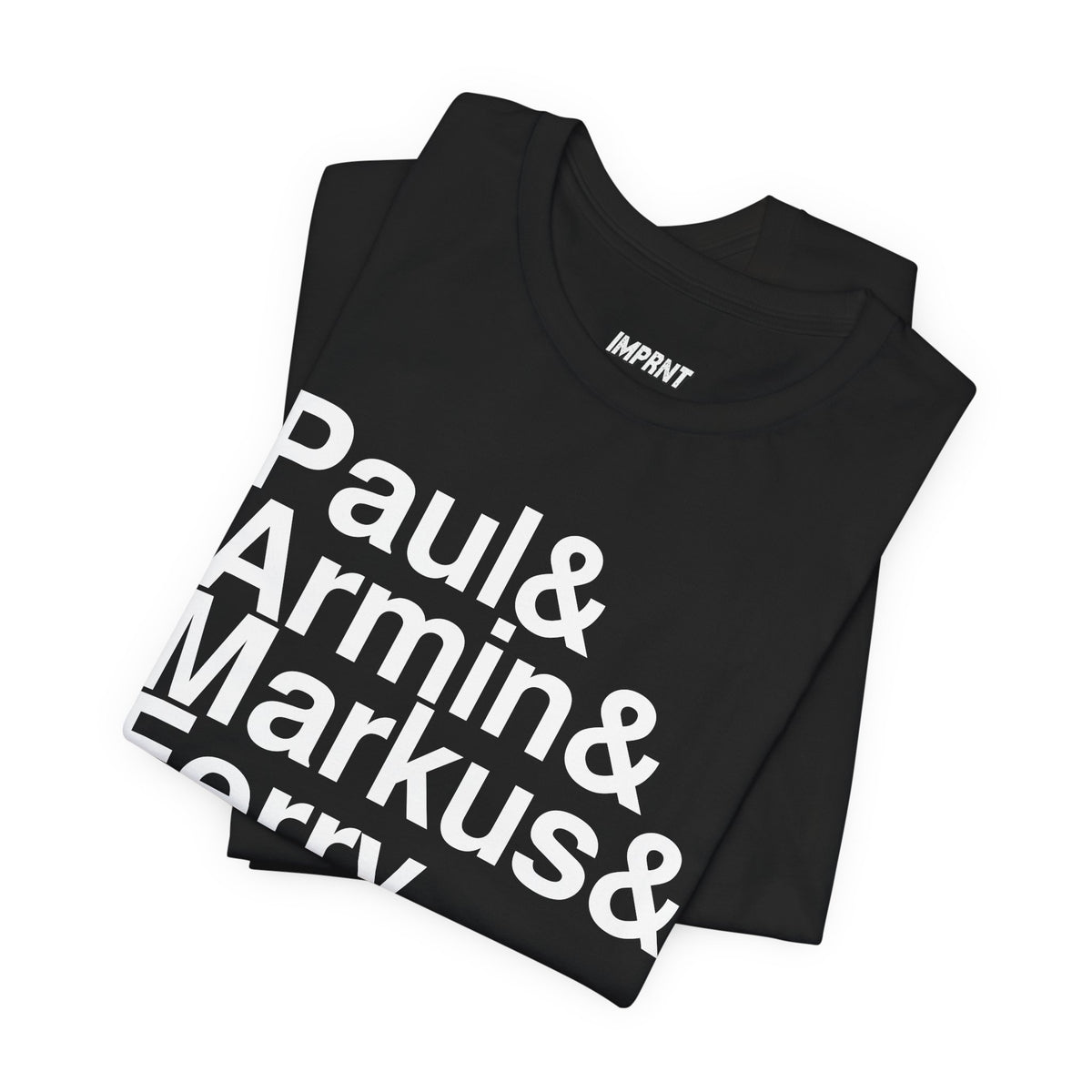 Trance Tee, Black