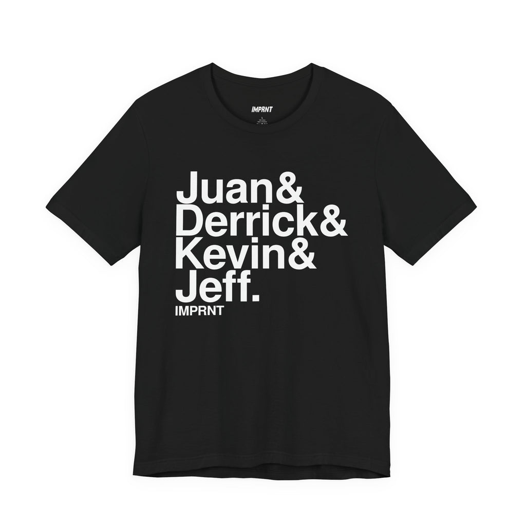 Detroit Techno Tee, Black
