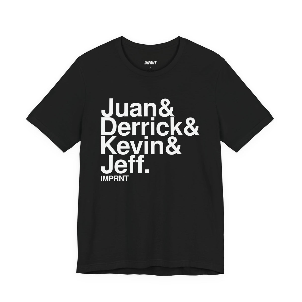 Detroit Techno Tee, Black