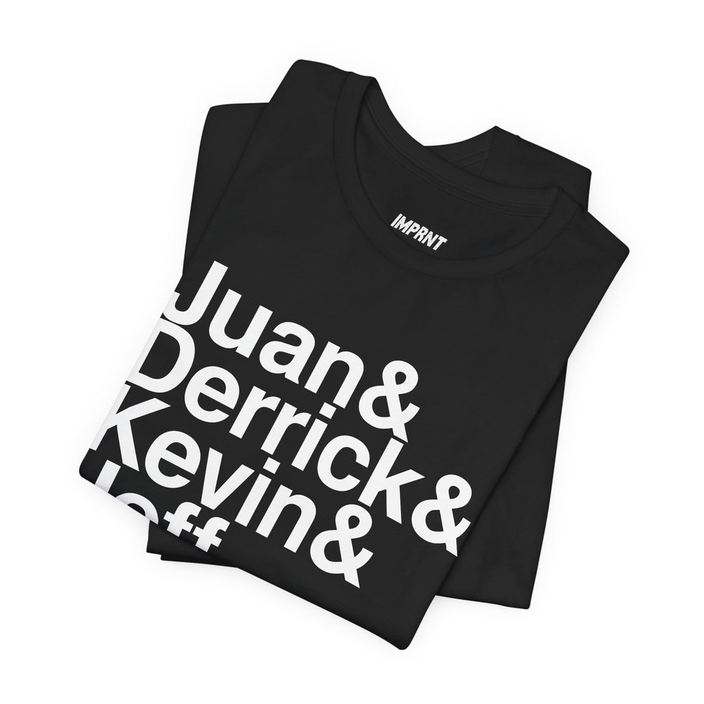 Detroit Techno Tee, Black