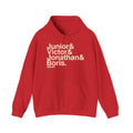 NYC Legends 02 Hoodie, Red