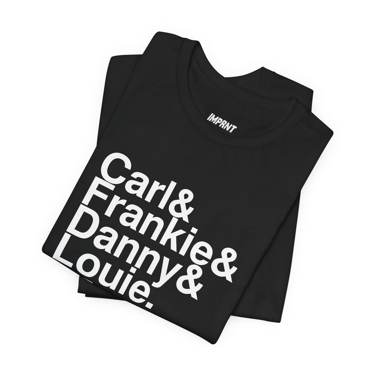 House Tee, Black