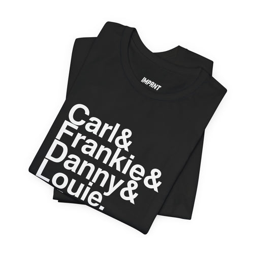 House Tee, Black