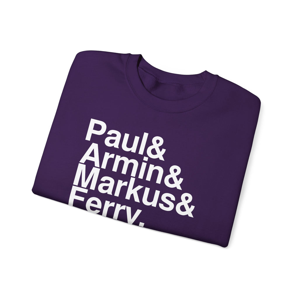 Trance Crewneck, Purple