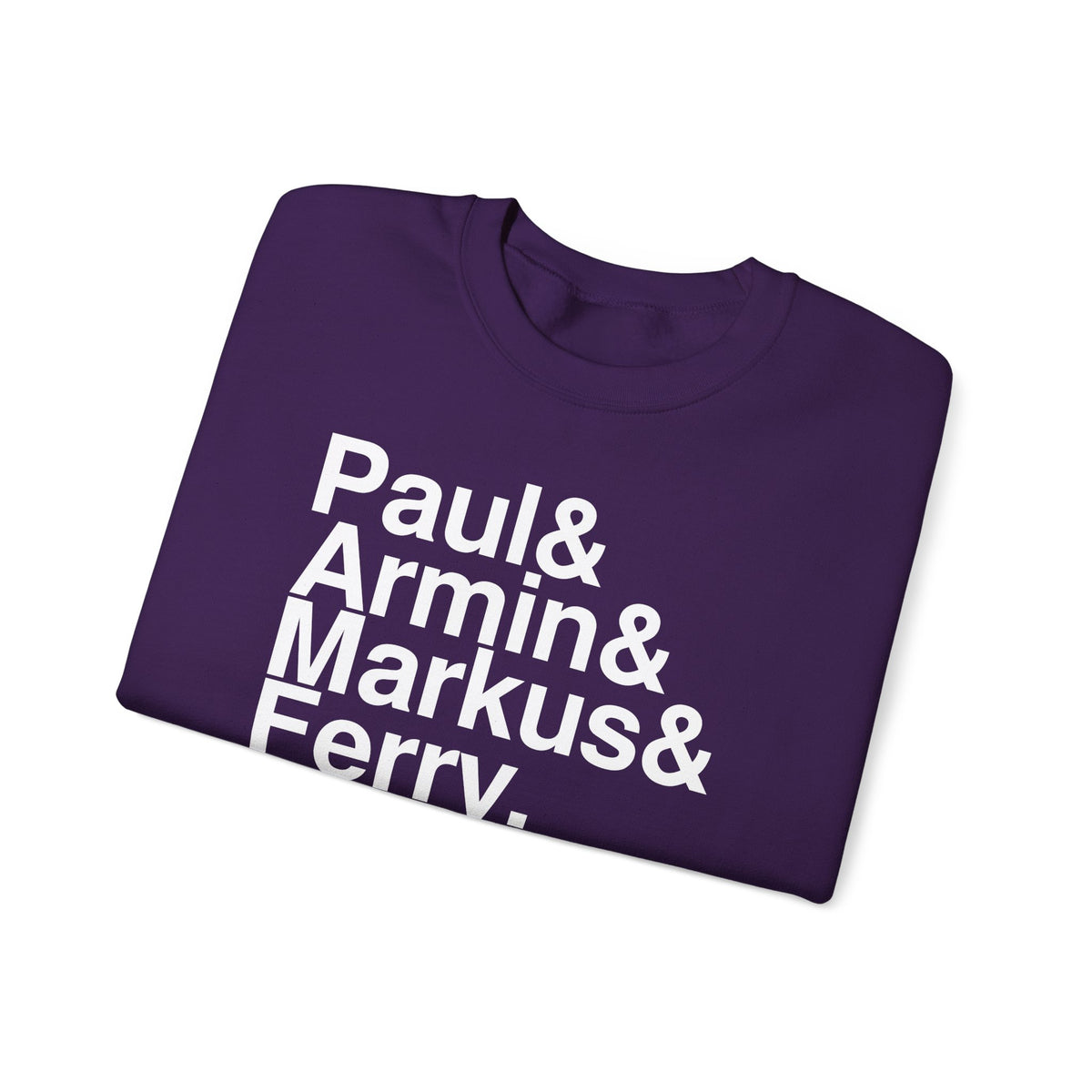Trance Crewneck, Purple
