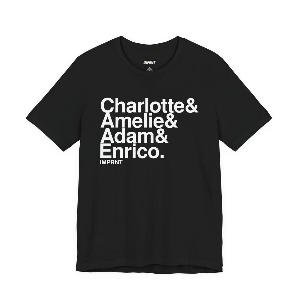 Modern Techno Tee, Black