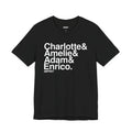 Modern Techno Tee, Black
