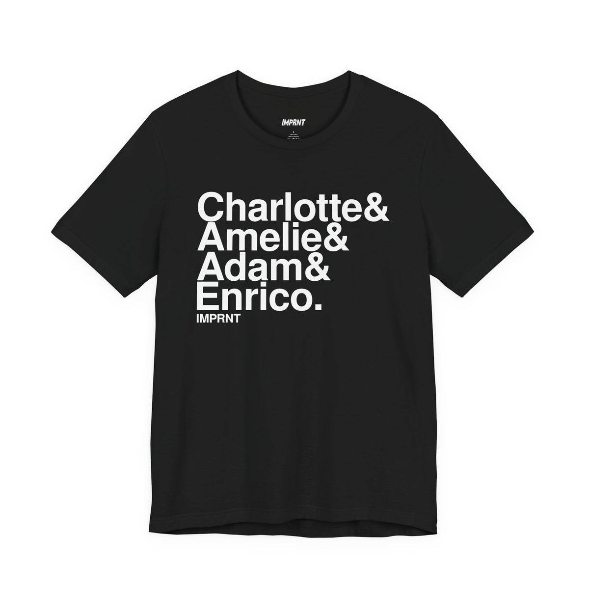 Modern Techno Tee, Black