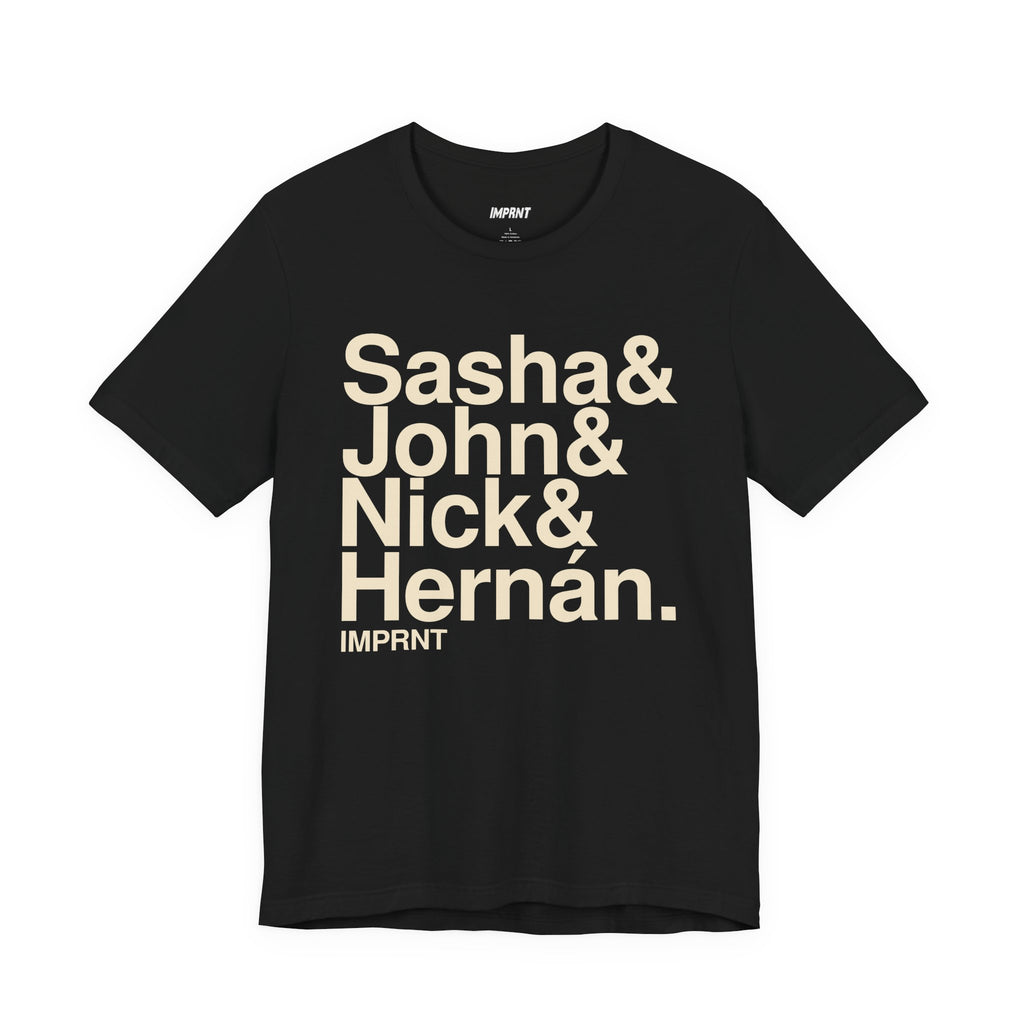 Progressive House Tee, Black