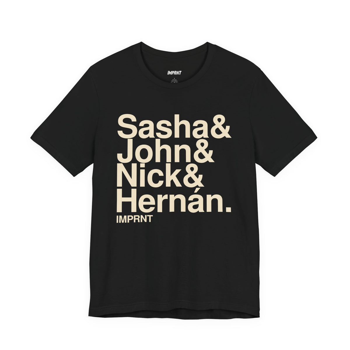 Progressive House Tee, Black