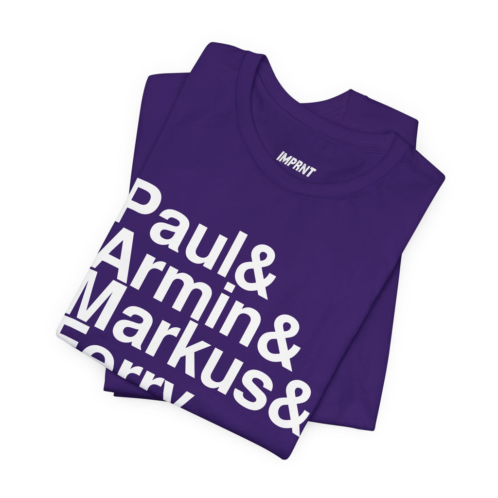 Trance Tee, Purple