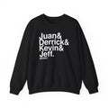 Detroit Techno Crewneck, Black