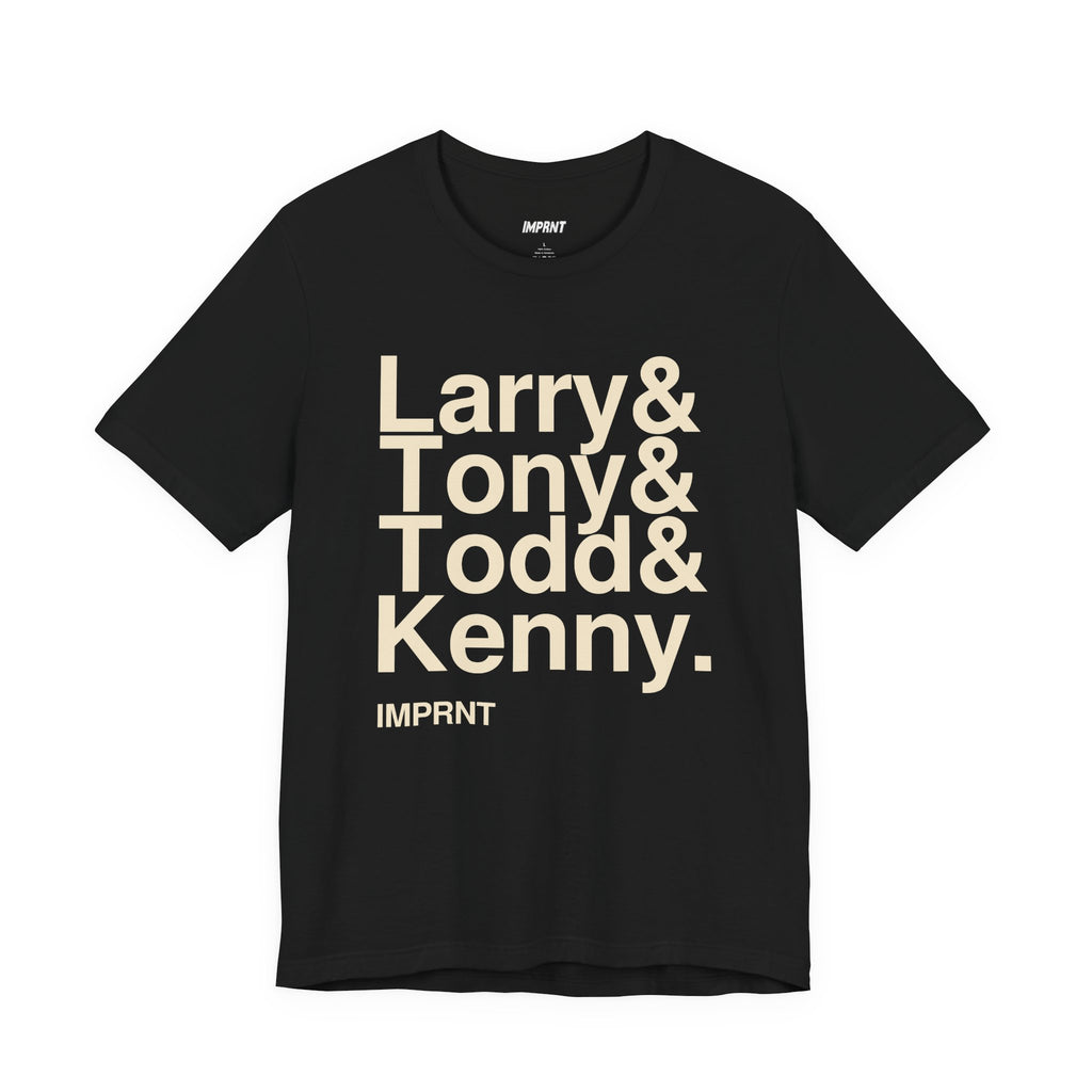 NYC Legends 01 Tee, Black