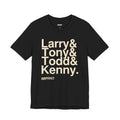 NYC Legends 01 Tee, Black