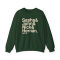 Progressive House Crewneck, Forest Green