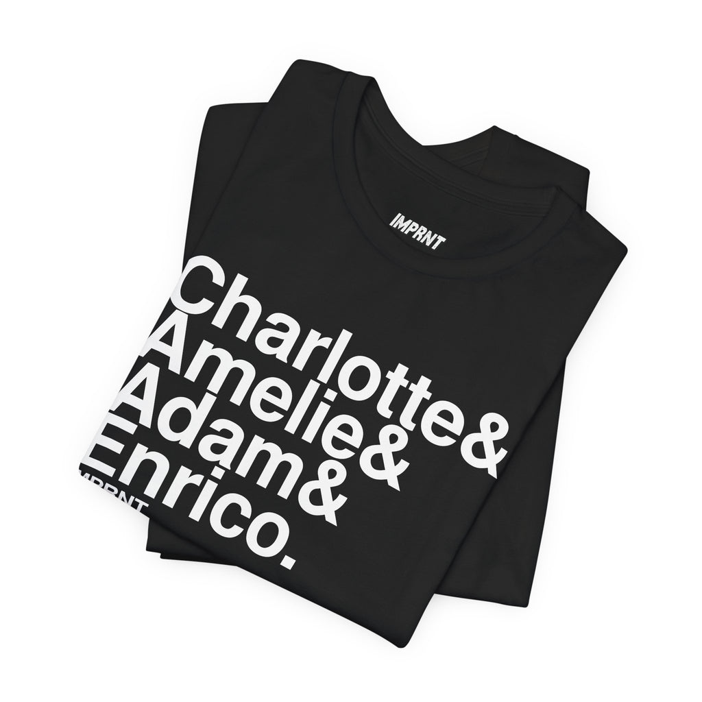 Modern Techno Tee, Black