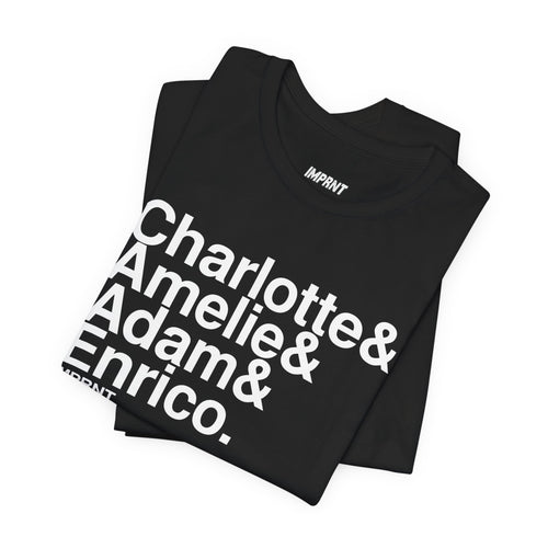 Modern Techno Tee, Black