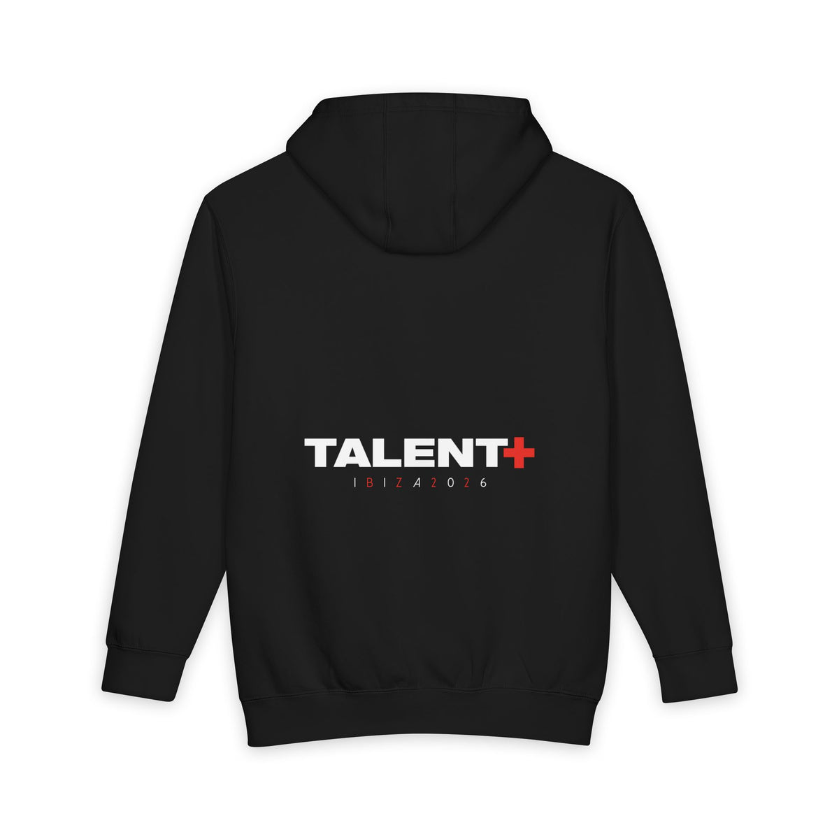 TALENT+ Ibiza Hoodie, Black