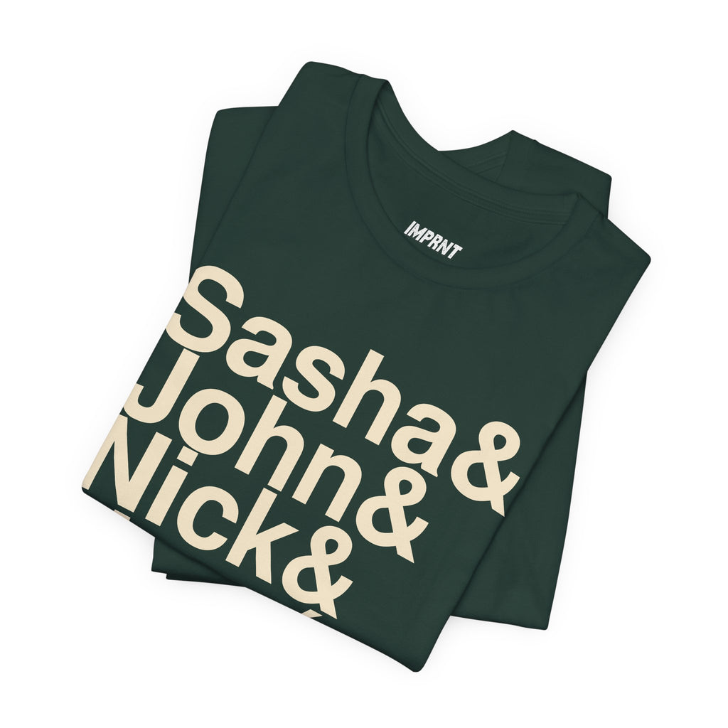 Progressive House Tee, Forest Green