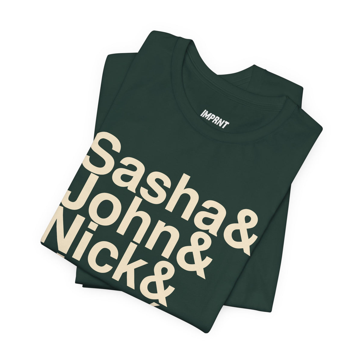 Progressive House Tee, Forest Green