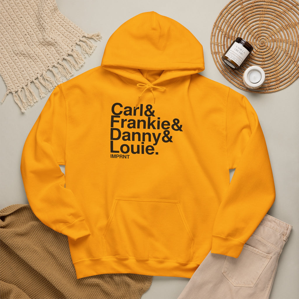 House Hoodie, Gold