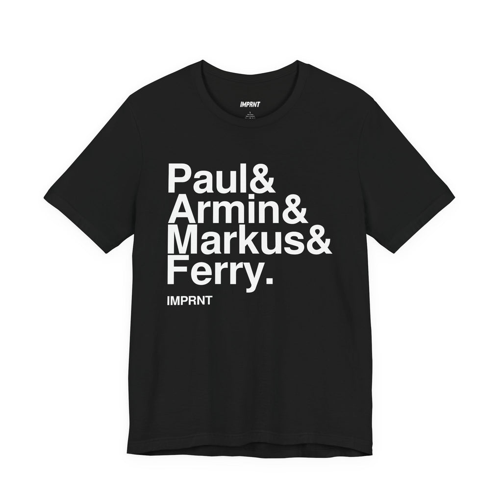 Trance Tee, Black