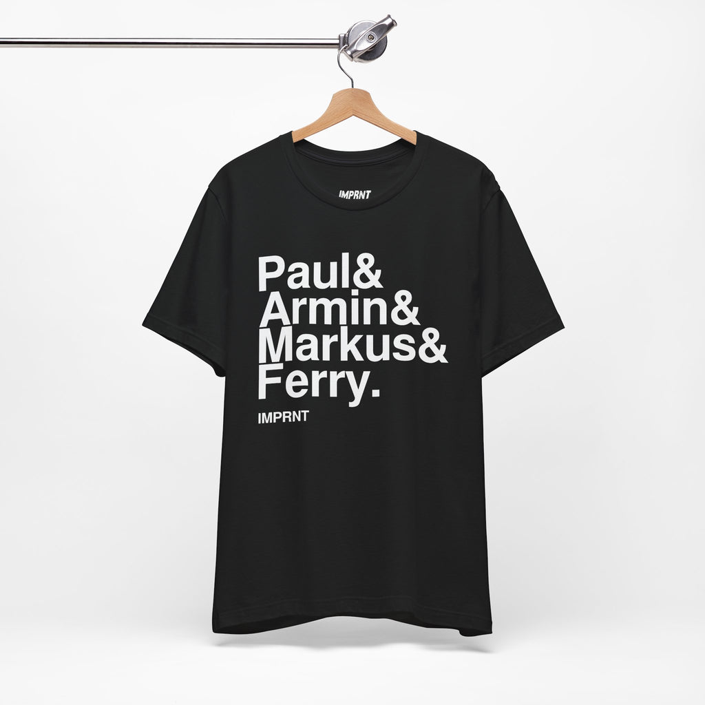 Trance Tee, Black