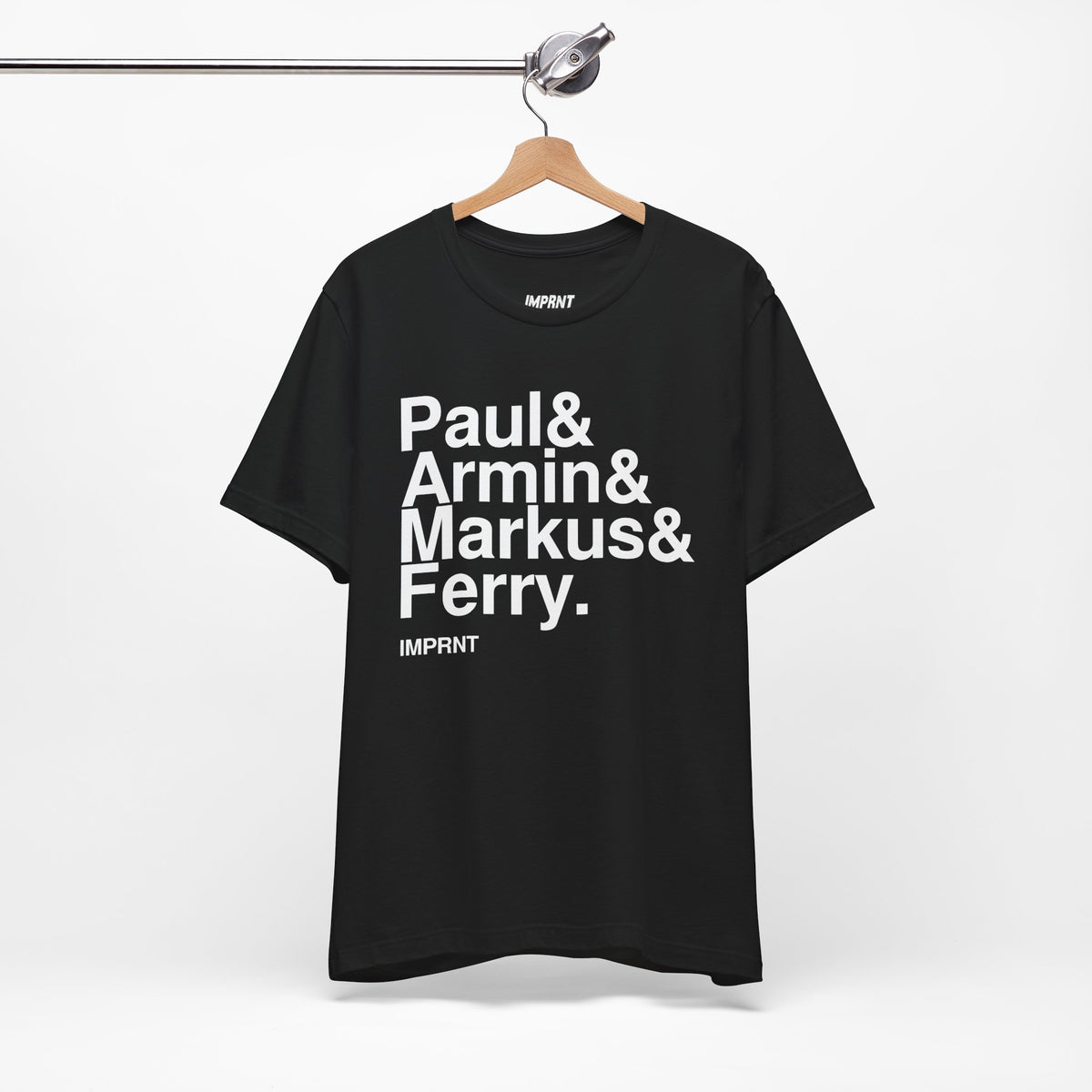 Trance Tee, Black