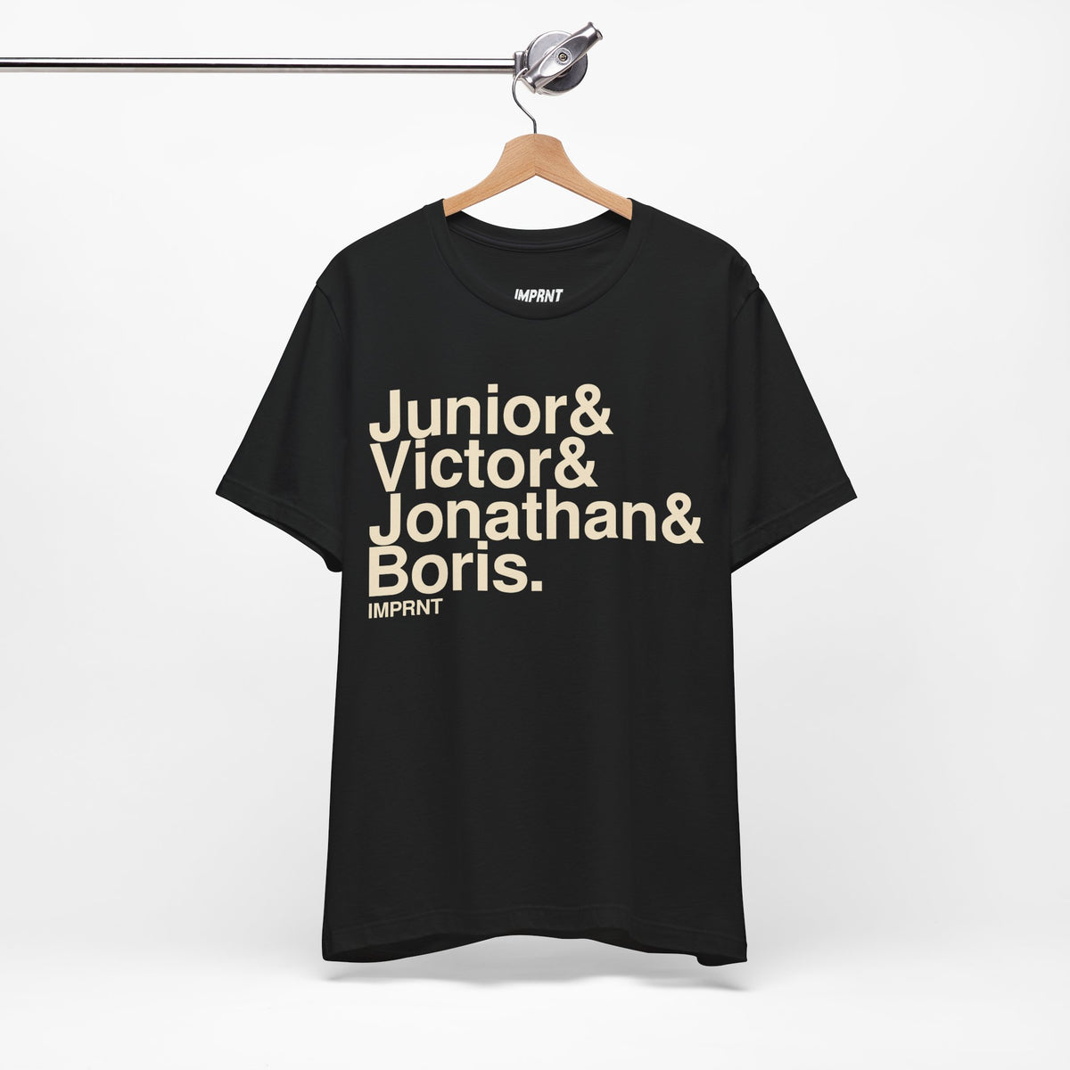 NYC Legends 02 Tee, Black