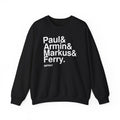 Trance Crewneck, Black
