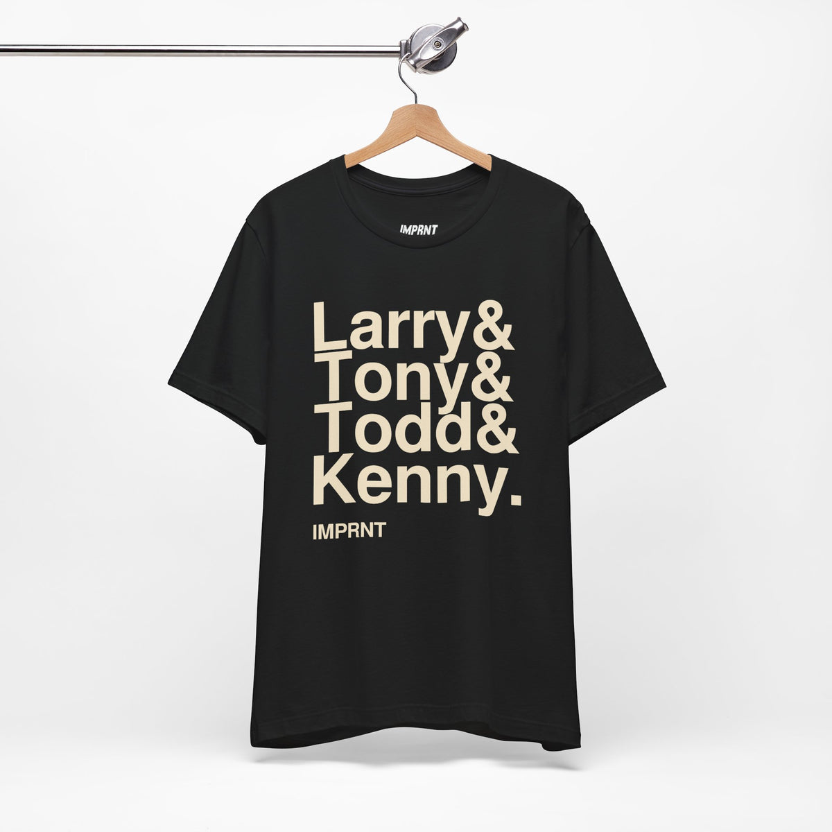 NYC Legends 01 Tee, Black